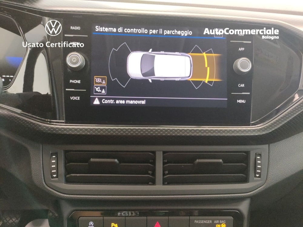 Volkswagen T-Cross usata a Bologna (12)