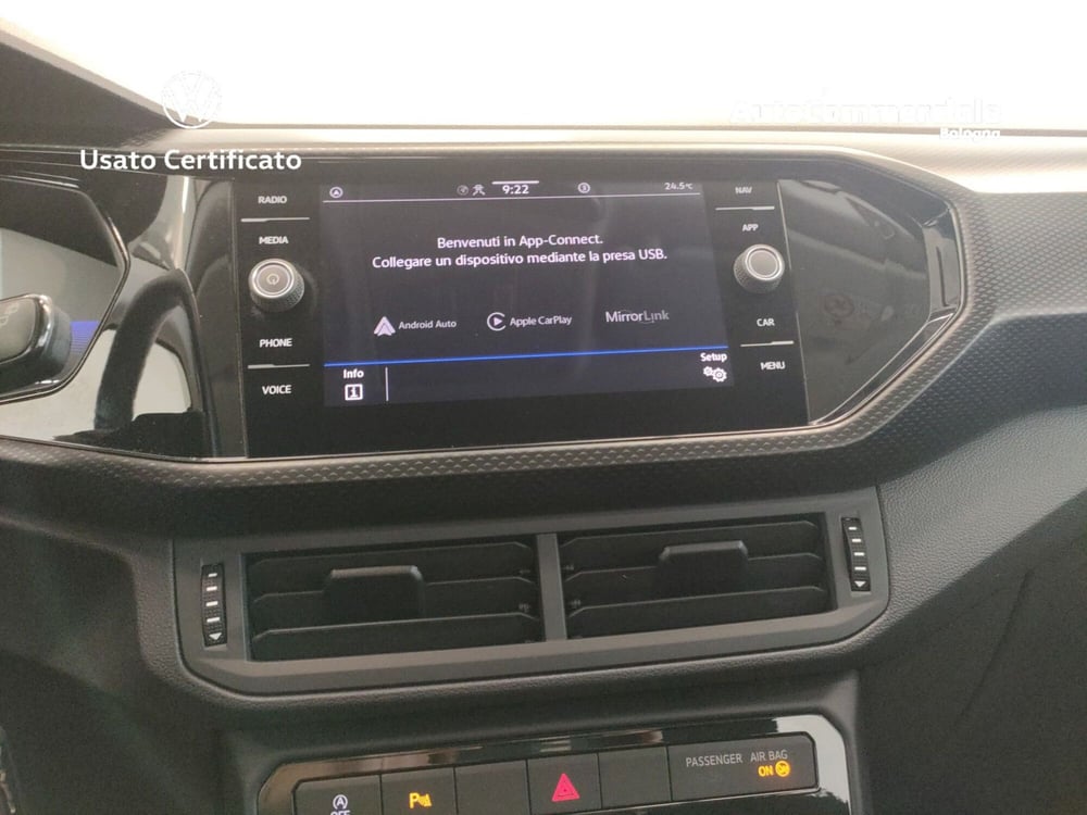 Volkswagen T-Cross usata a Bologna (13)