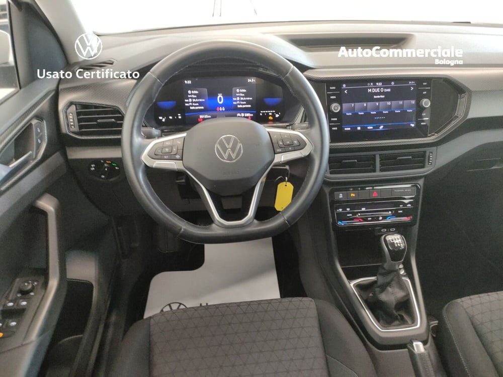 Volkswagen T-Cross usata a Bologna (15)