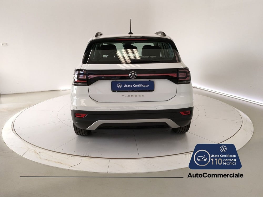 Volkswagen T-Cross usata a Bologna (5)