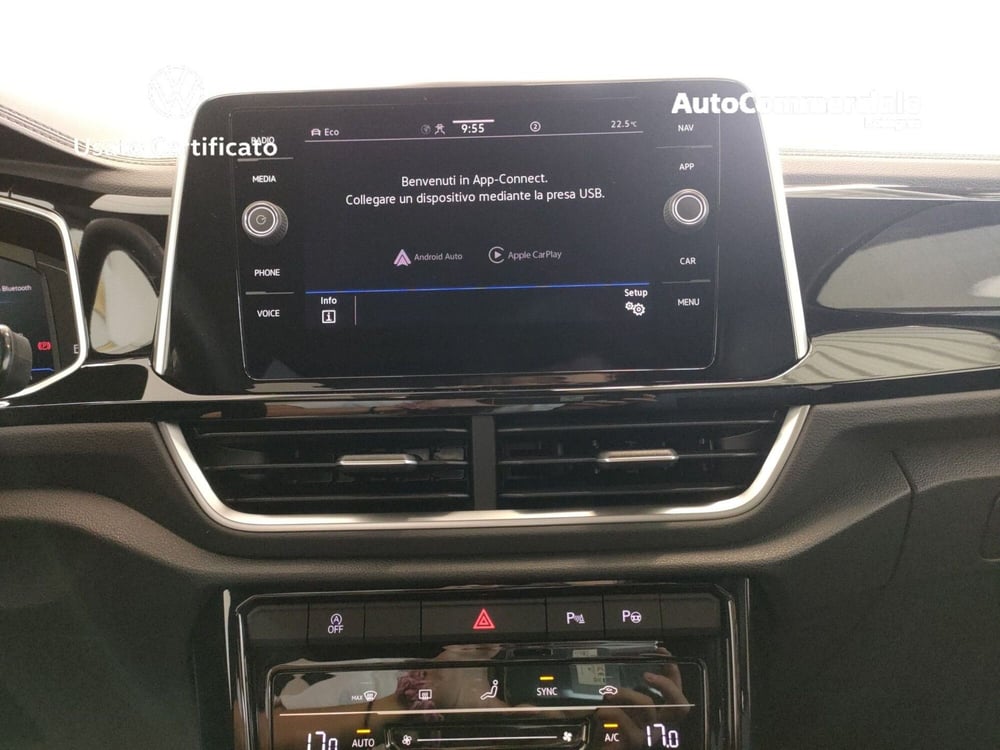 Volkswagen T-Roc usata a Bologna (14)