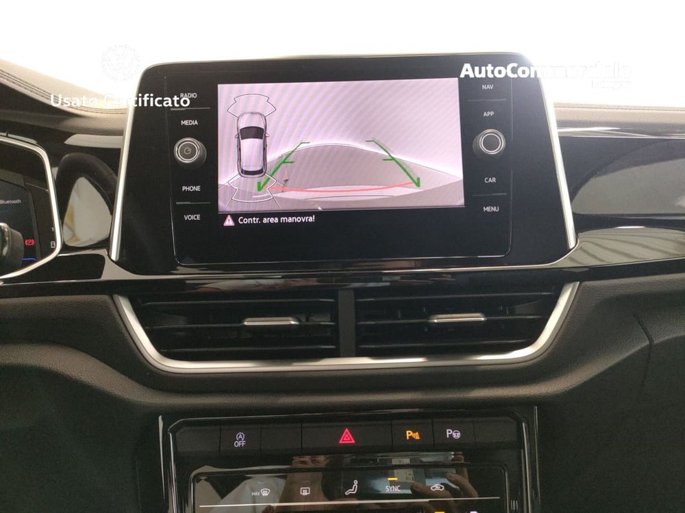 Volkswagen T-Roc usata a Bologna (15)
