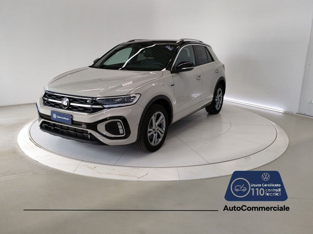 Volkswagen T-Roc usata a Bologna (3)