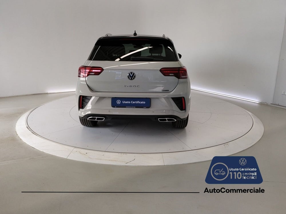 Volkswagen T-Roc usata a Bologna (5)