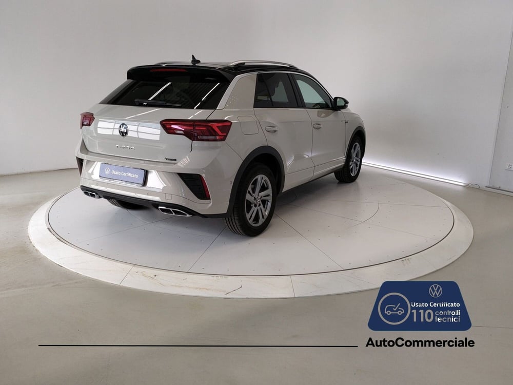 Volkswagen T-Roc usata a Bologna (6)