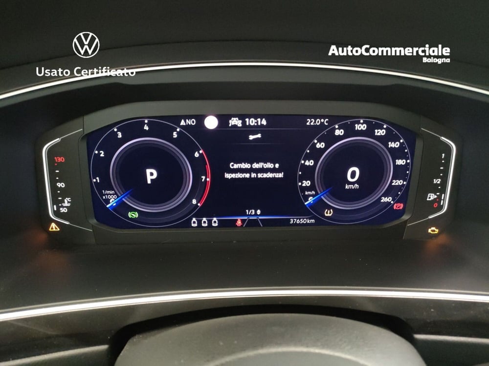Volkswagen Tiguan usata a Bologna (12)