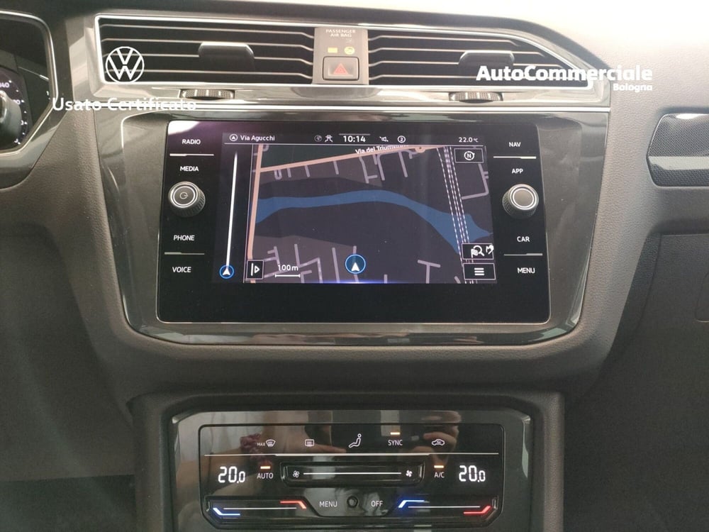 Volkswagen Tiguan usata a Bologna (13)