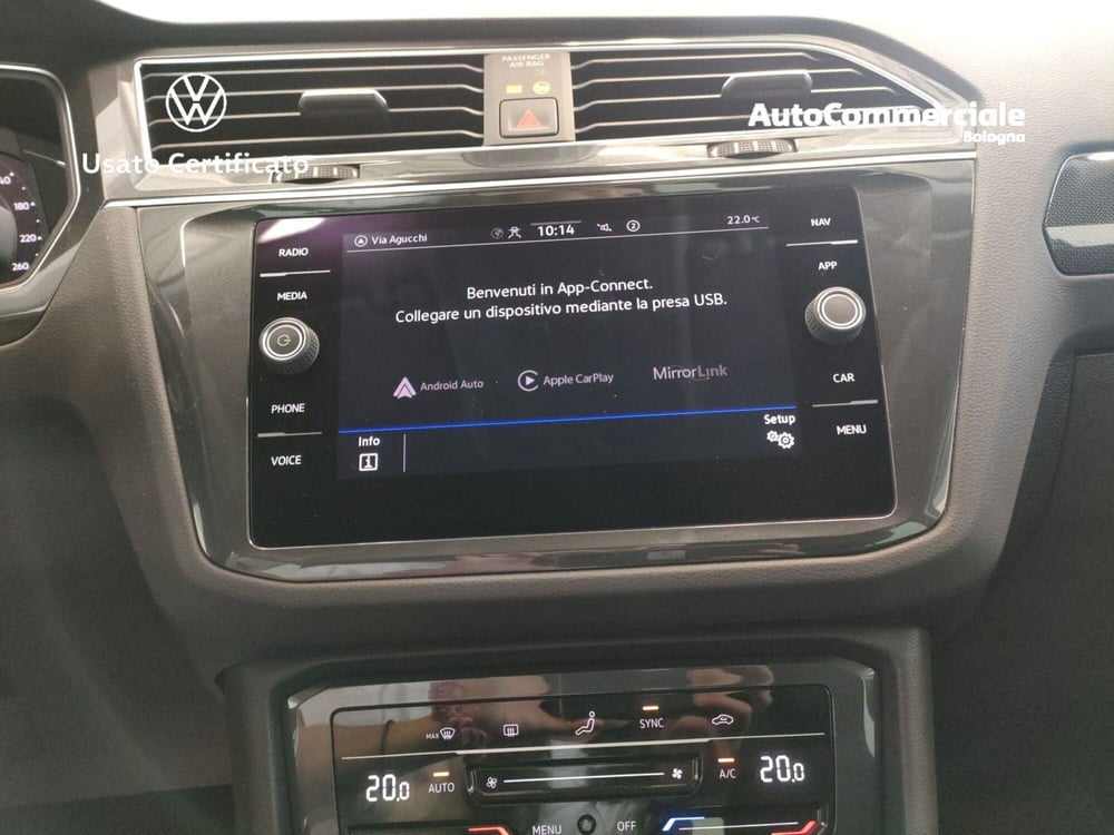 Volkswagen Tiguan usata a Bologna (14)