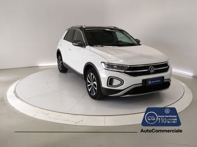 Volkswagen T-Roc 1.0 TSI Style del 2022 usata a Bologna