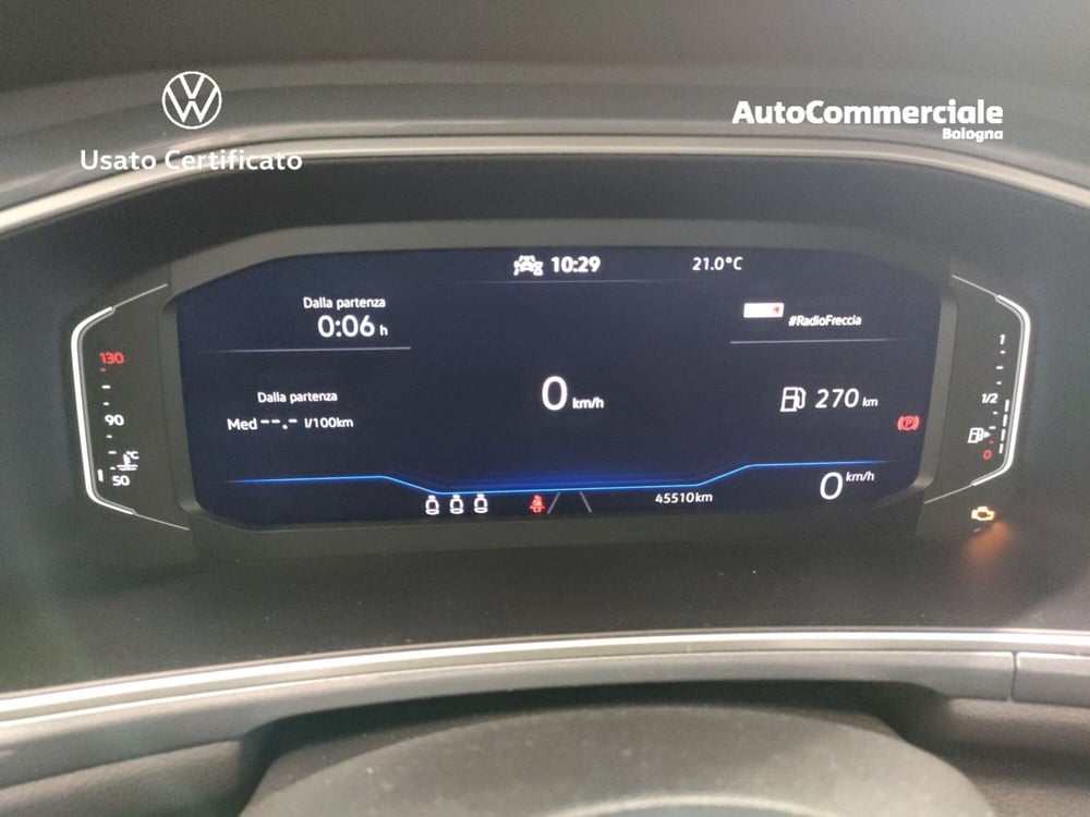 Volkswagen T-Roc usata a Bologna (12)