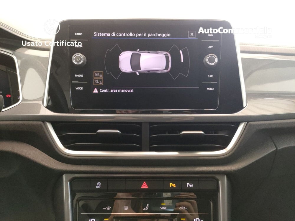 Volkswagen T-Roc usata a Bologna (14)