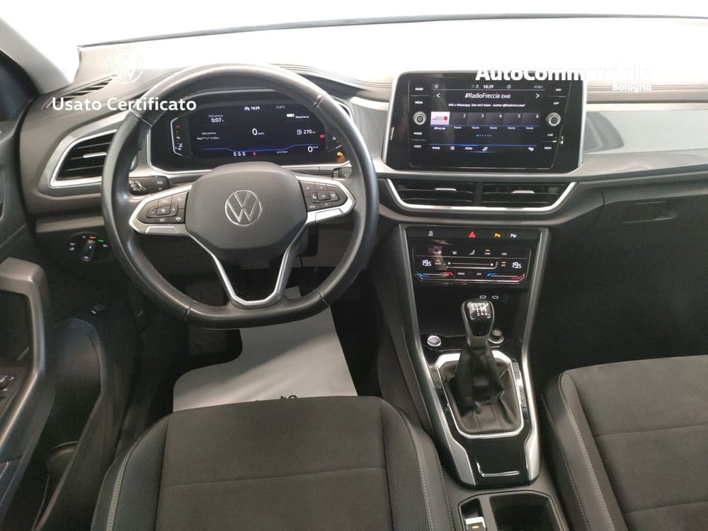 Volkswagen T-Roc usata a Bologna (16)