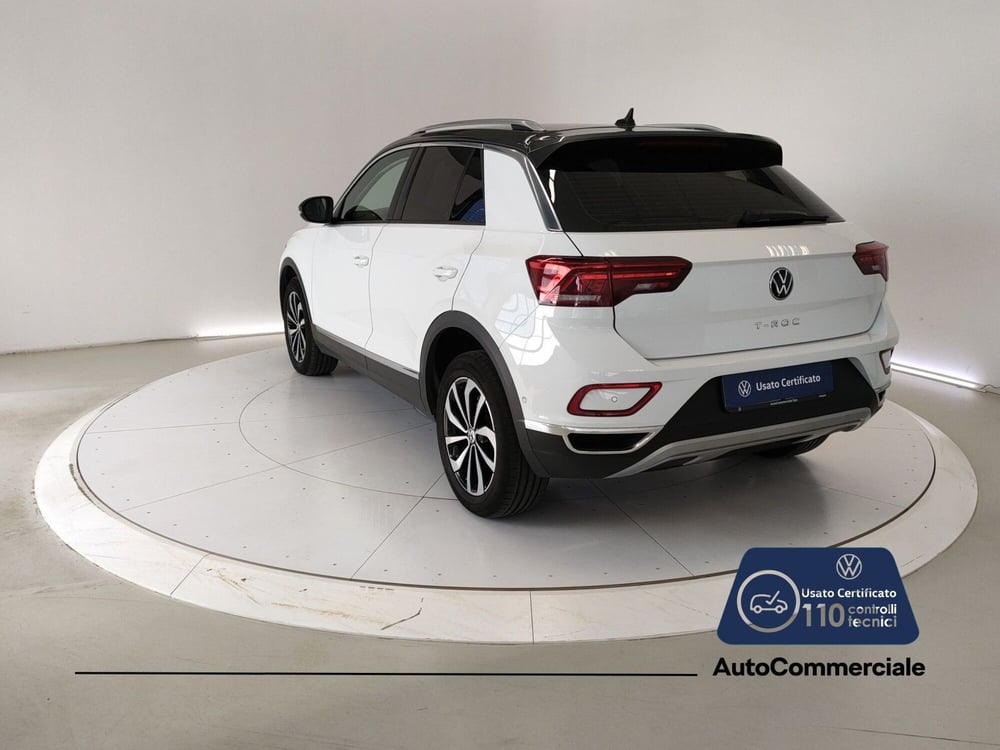 Volkswagen T-Roc usata a Bologna (4)