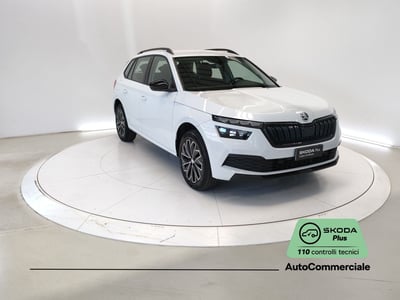 Skoda Kamiq 1.0 tsi Black Dots 95cv del 2023 usata a Bologna