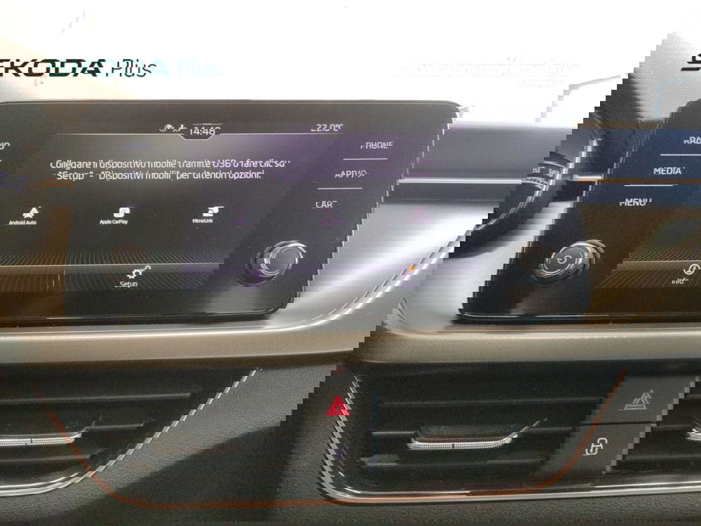 Skoda Kamiq usata a Bologna (12)