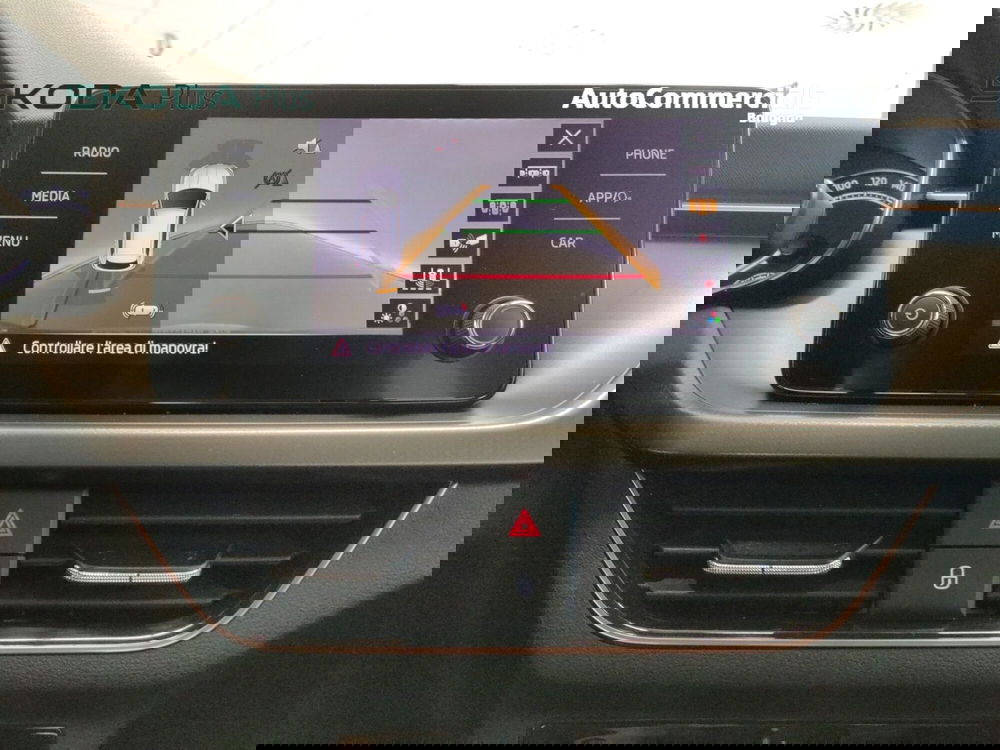 Skoda Kamiq usata a Bologna (13)