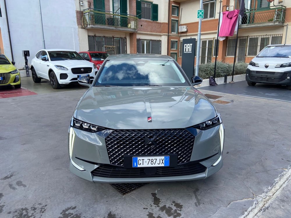 Ds DS 4 usata a Salerno (9)