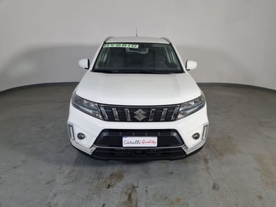 Suzuki Vitara 1.4 Hybrid 4WD AllGrip Easy Cool del 2020 usata a Cremona