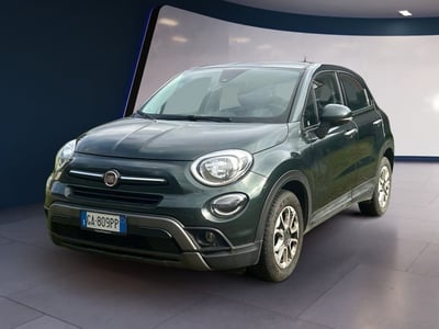Fiat 500X 1.4 T-Jet 120 CV GPL City Cross del 2020 usata a Fisciano
