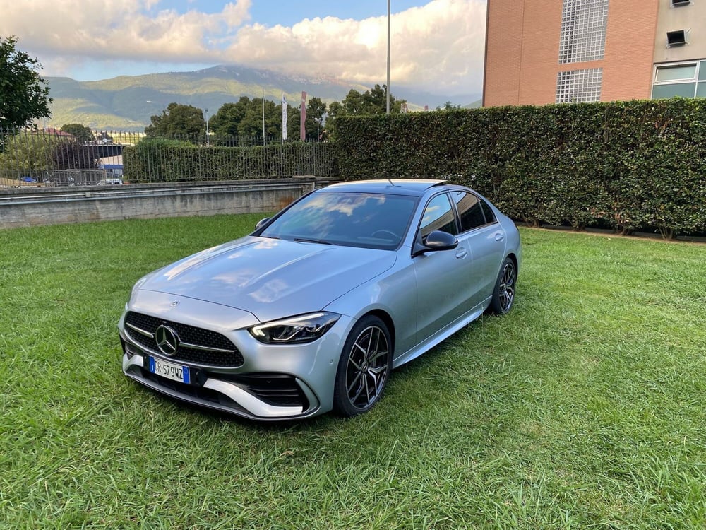 Mercedes-Benz Classe C usata a Salerno