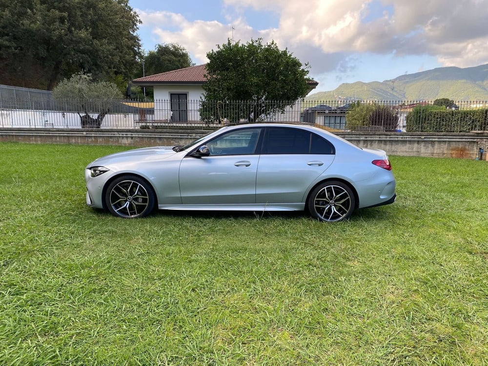 Mercedes-Benz Classe C usata a Salerno (10)