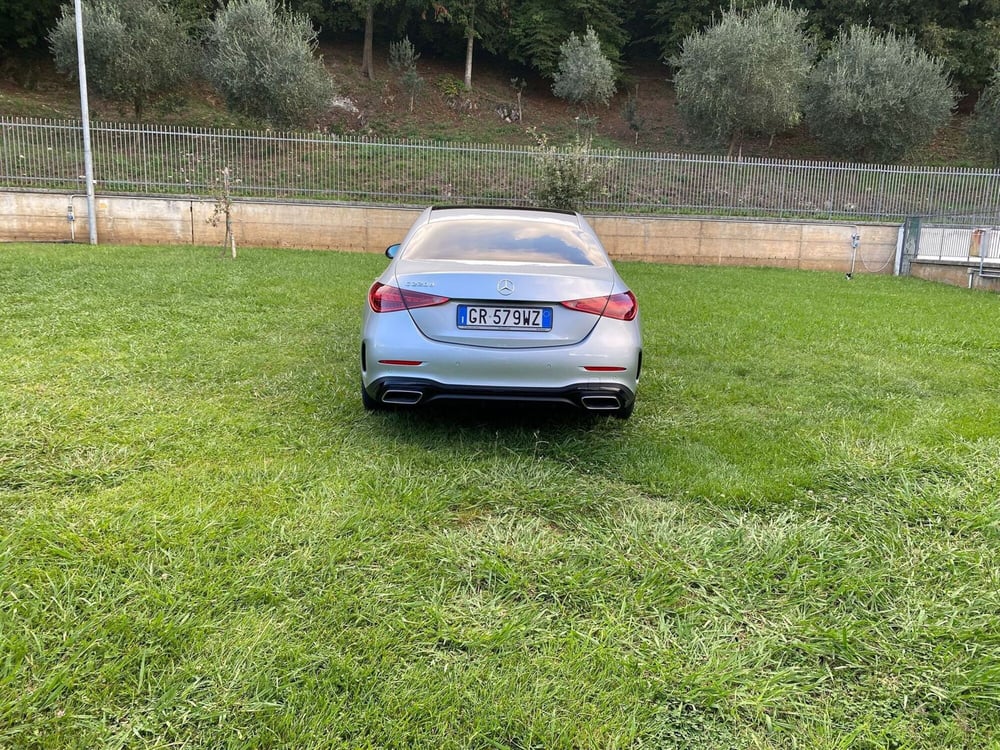 Mercedes-Benz Classe C usata a Salerno (11)