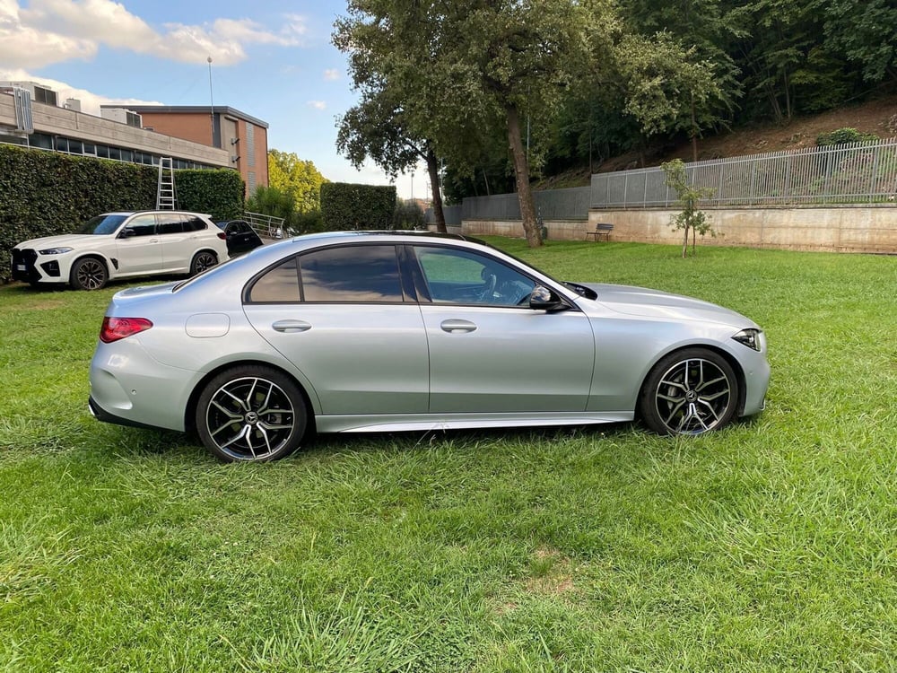 Mercedes-Benz Classe C usata a Salerno (13)