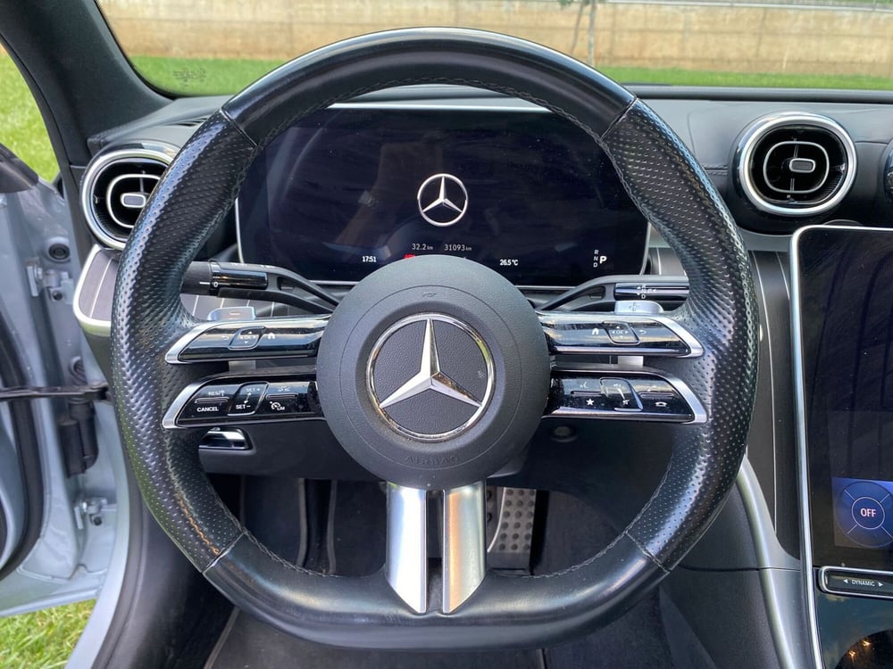 Mercedes-Benz Classe C usata a Salerno (18)