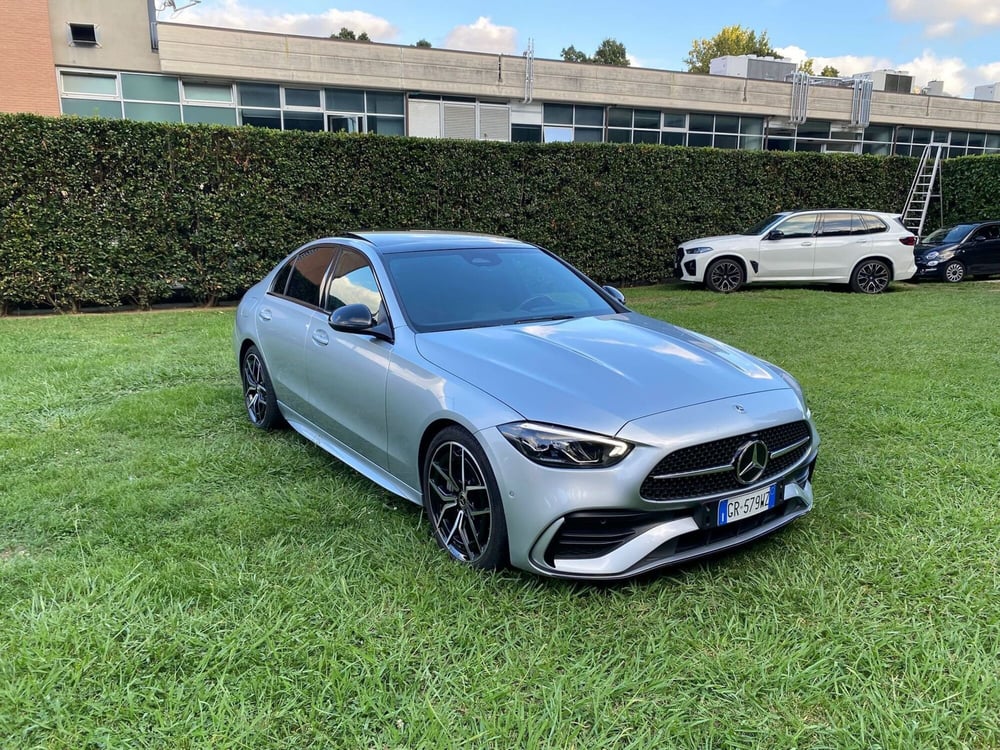 Mercedes-Benz Classe C usata a Salerno (2)