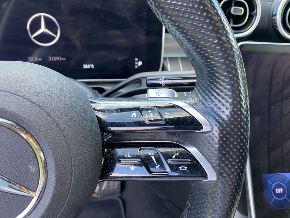 Mercedes-Benz Classe C usata a Salerno (20)