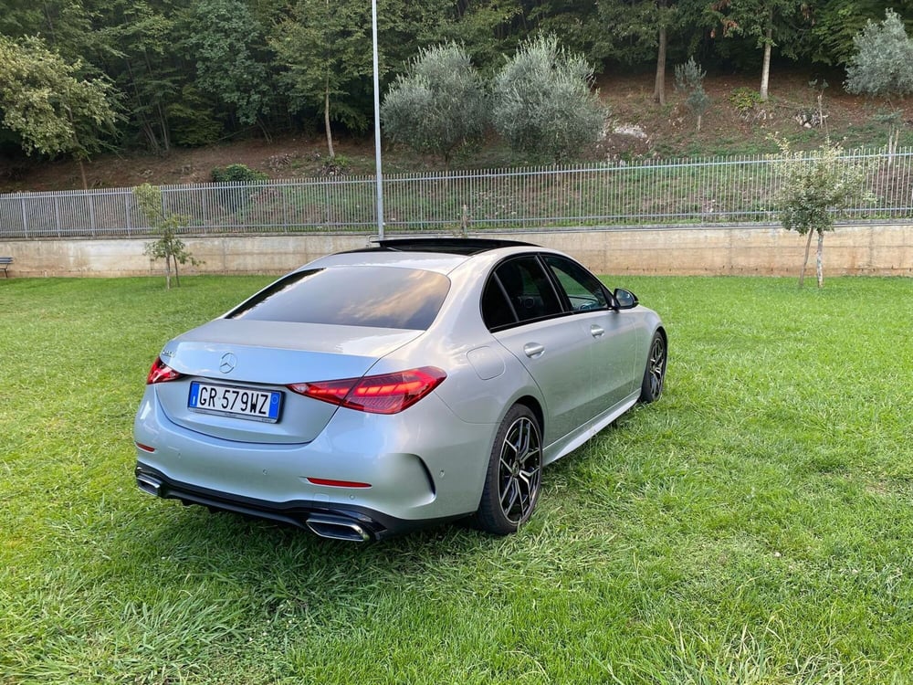 Mercedes-Benz Classe C usata a Salerno (4)