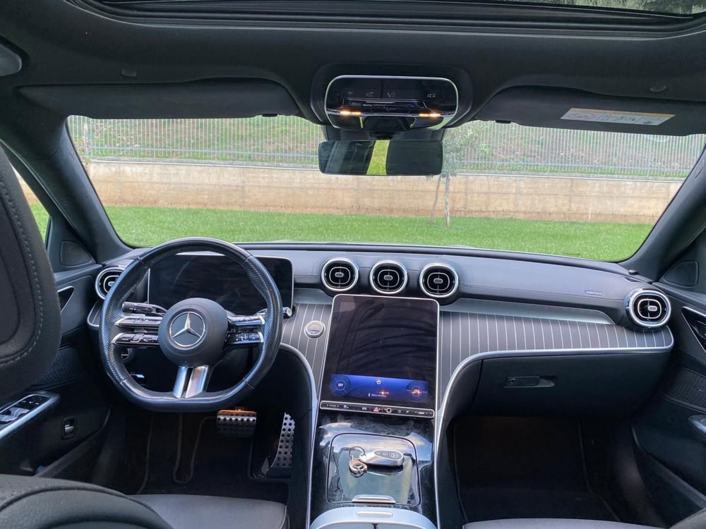 Mercedes-Benz Classe C usata a Salerno (5)