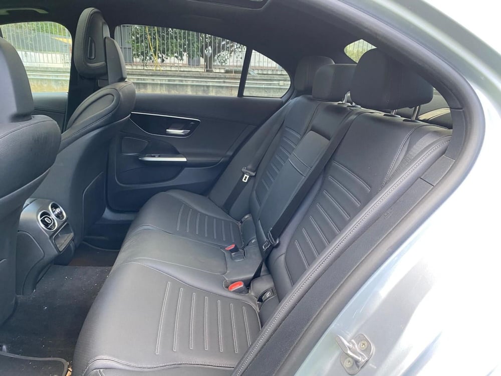 Mercedes-Benz Classe C usata a Salerno (7)