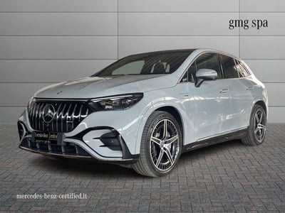 Mercedes-Benz EQE SUV AMG 43 AMG Line Premium Plus Extra 4matic del 2024 usata a Vinci