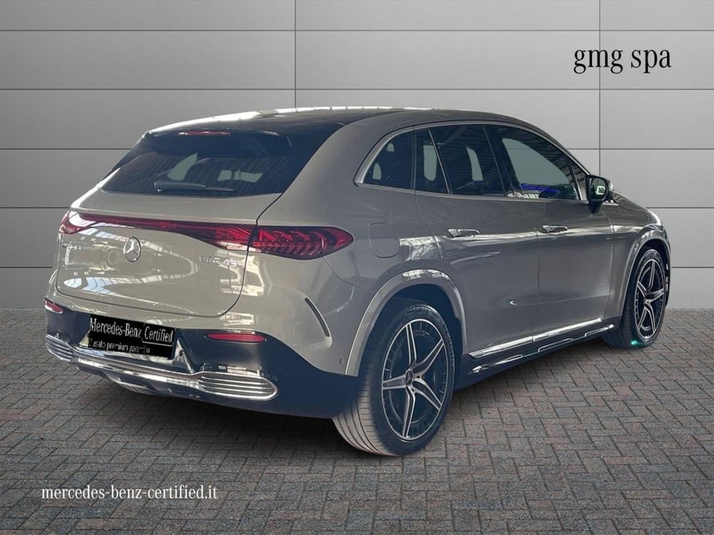 Mercedes-Benz EQE SUV usata a Firenze (2)