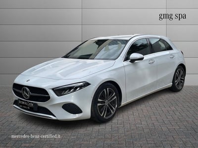 Mercedes-Benz Classe A 180 Progressive Advanced Plus auto del 2023 usata a Prato