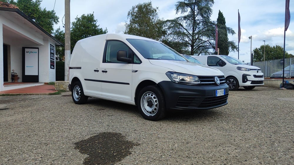Volkswagen Caddy usata a Firenze (13)