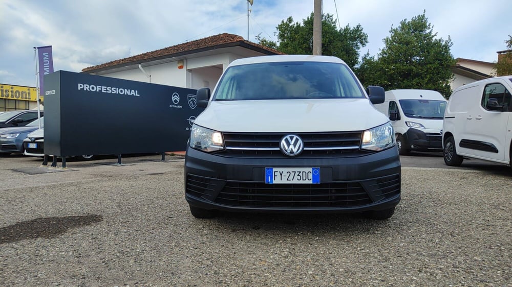 Volkswagen Caddy usata a Firenze (14)