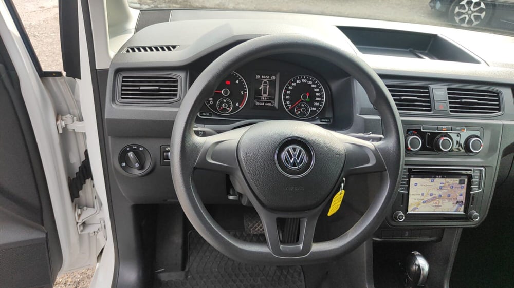Volkswagen Caddy usata a Firenze (15)