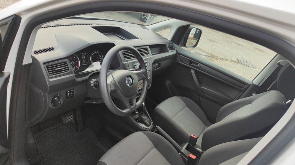 Volkswagen Caddy usata a Firenze (4)