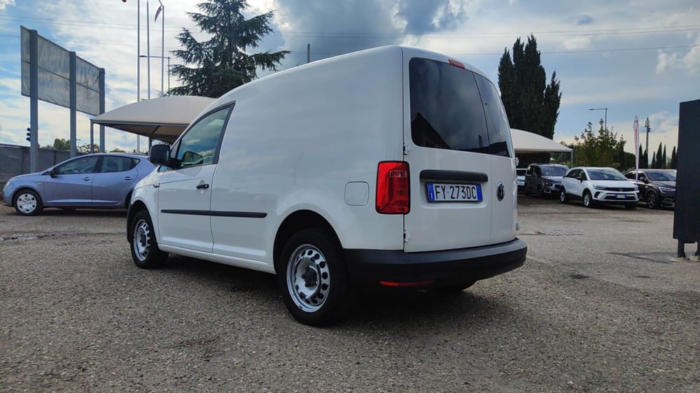Volkswagen Caddy usata a Firenze (6)
