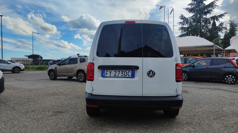 Volkswagen Caddy usata a Firenze (7)