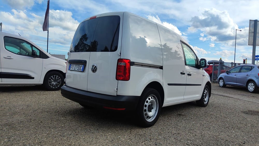 Volkswagen Caddy usata a Firenze (9)