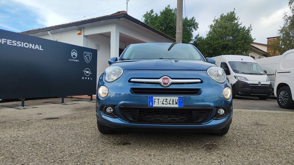 Fiat 500X usata a Firenze (14)