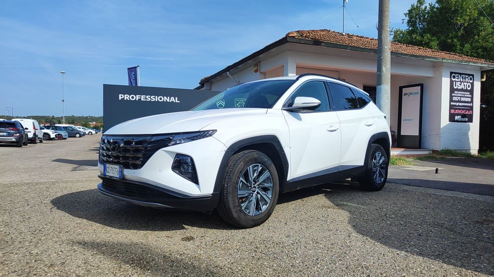 Hyundai Tucson usata a Firenze