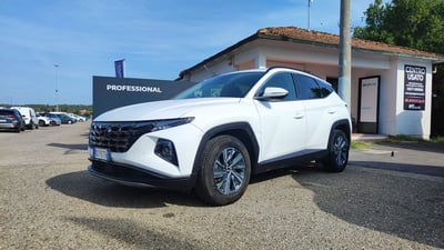 Hyundai Tucson 1.6 hev Xline 4wd auto del 2021 usata a Empoli