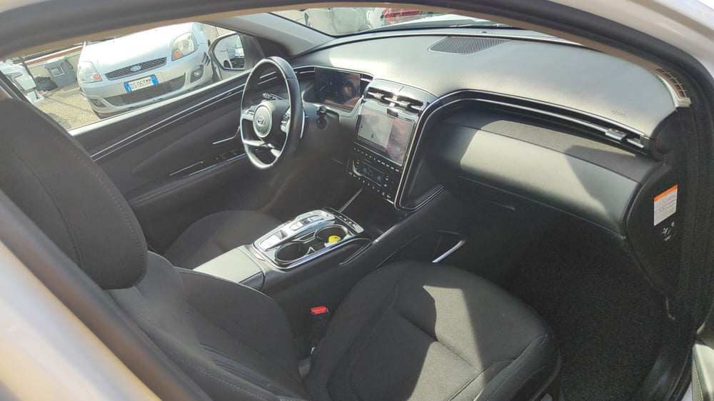 Hyundai Tucson usata a Firenze (11)