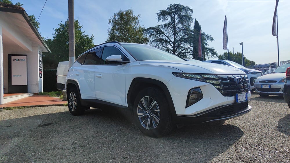 Hyundai Tucson usata a Firenze (13)