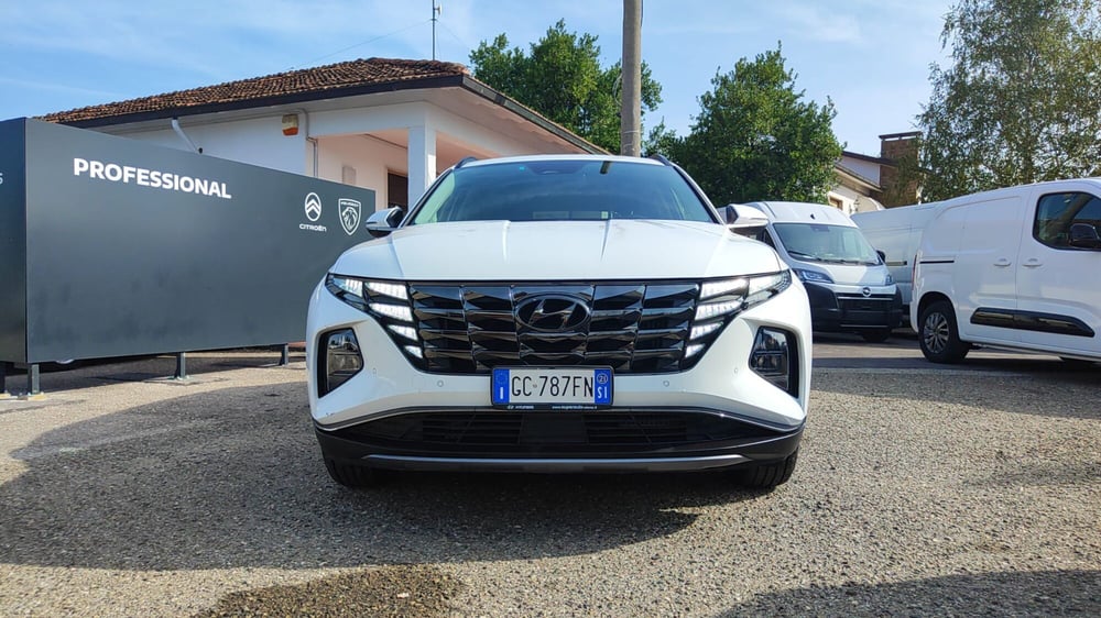 Hyundai Tucson usata a Firenze (14)