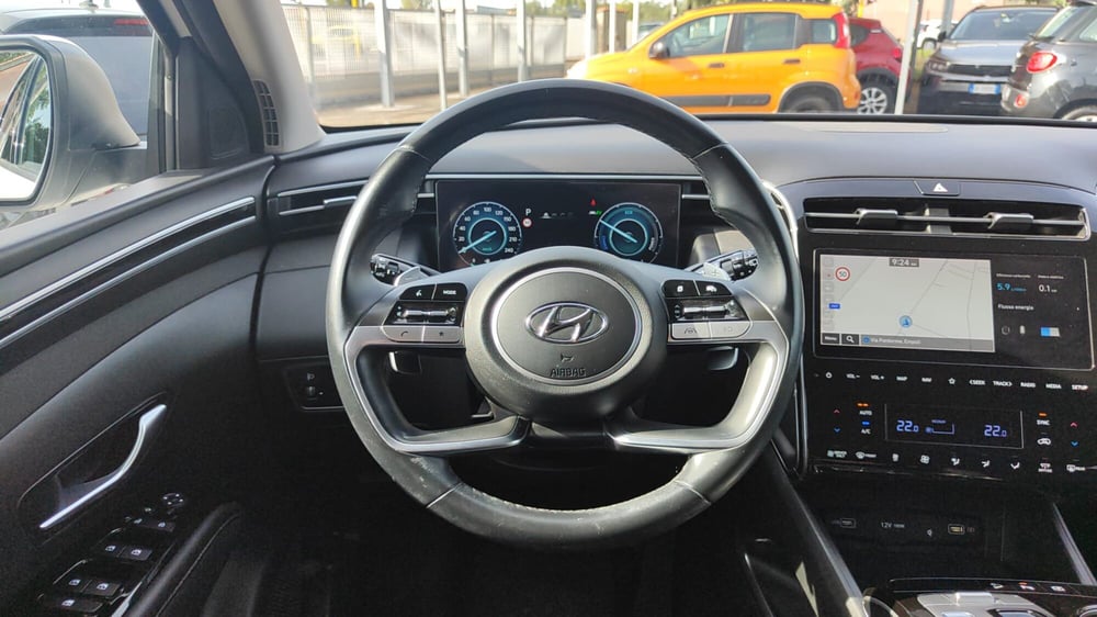 Hyundai Tucson usata a Firenze (15)